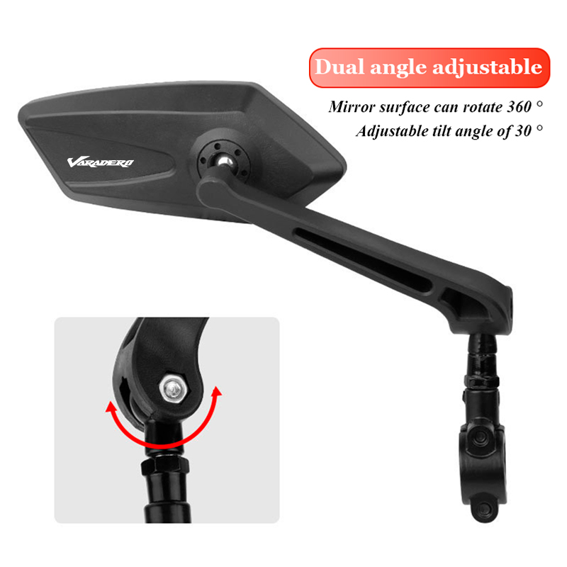 Per Honda Varadero XL1000 Vara - Mirror Handlebar Convex recensione e prezzo