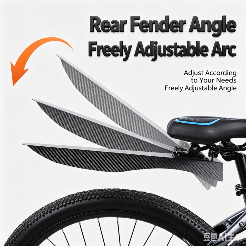 Set Parafanghi Bici Regolabili - Fender Mudguard Set recensione e prezzo