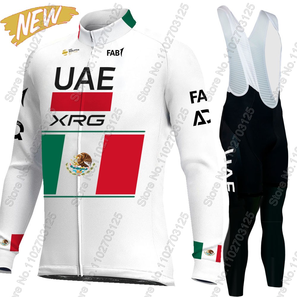 UAE Team Cycling 2026 Messico  - Cycling Commuter Clothing recensione e prezzo