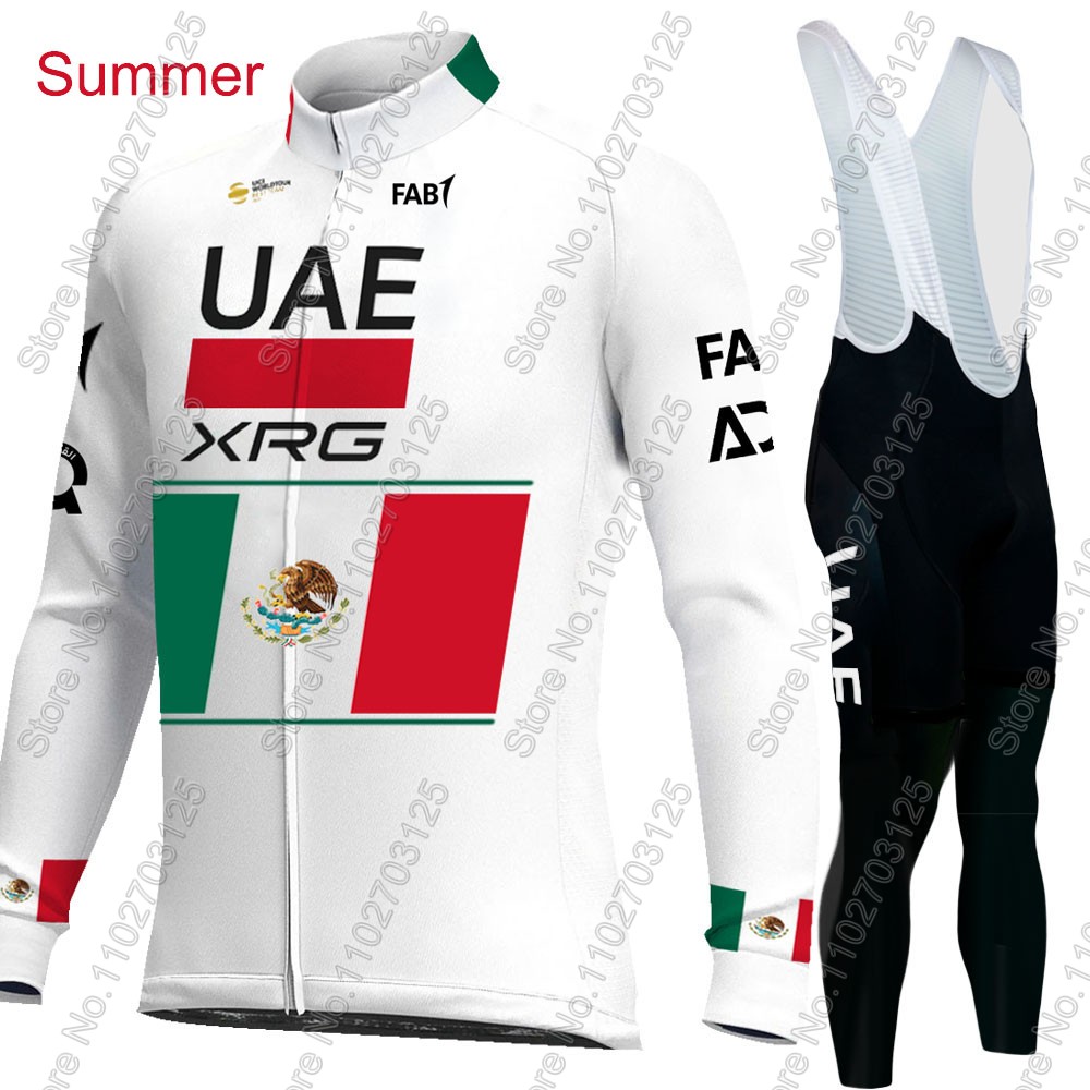 UAE Team Cycling 2026 Messico  - Cycling Commuter Clothing recensione e prezzo