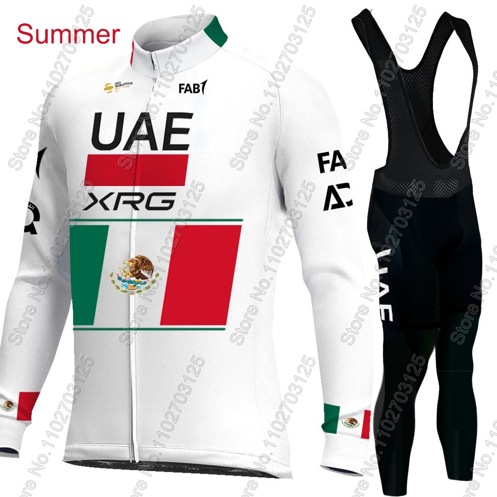 UAE Team Cycling 2026 Messico  - Cycling Commuter Clothing recensione e prezzo