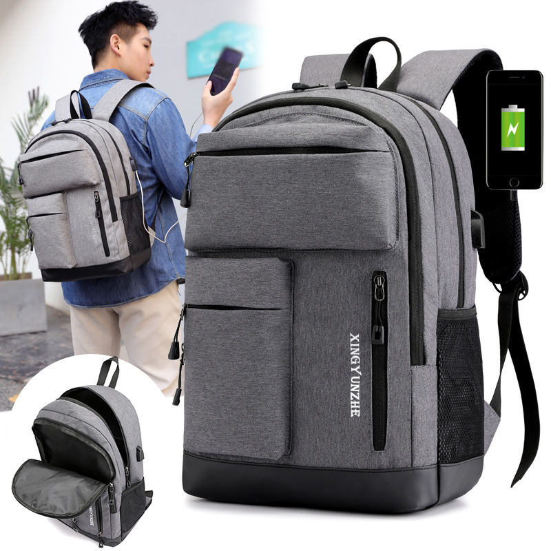 Zaino da uomo con ricarica USB - Cycling Commuter Backpack Laptop recensione e prezzo
