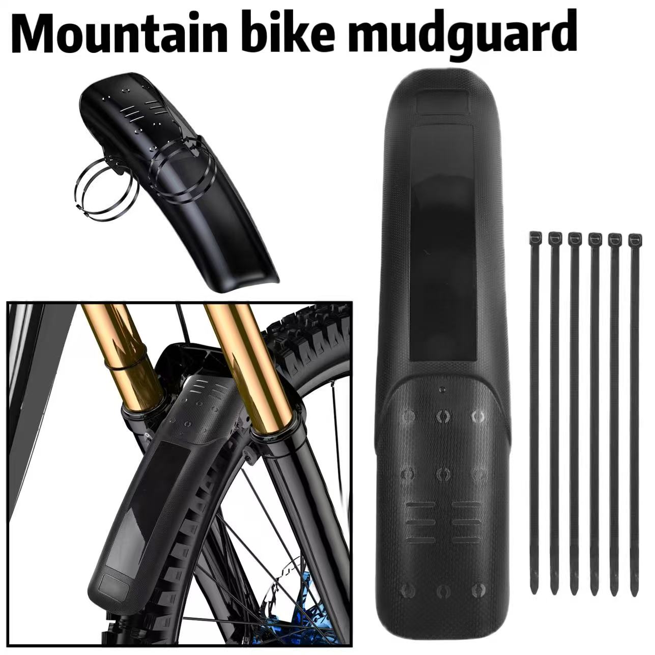 Set di parafanghi per bici da  - Fender Mudguard Set recensione e prezzo