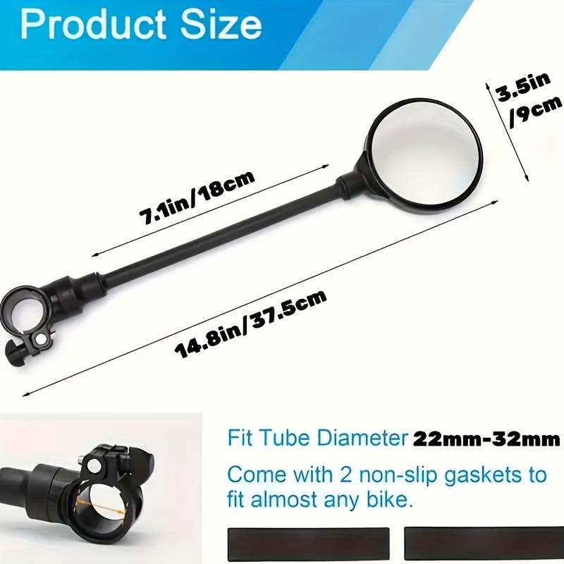 Specchietto retrovisore per bi - Mirror Handlebar Convex recensione e prezzo