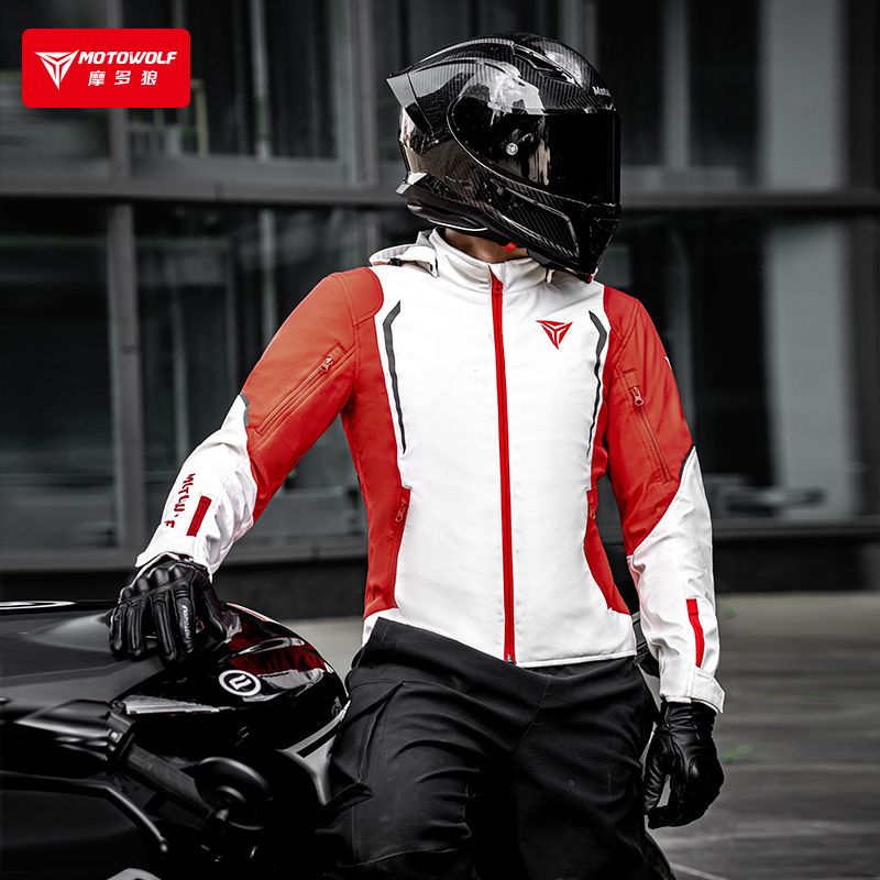 Giacca da moto MOTOWOLF antive - Winter Cycling Commute Gear recensione e prezzo