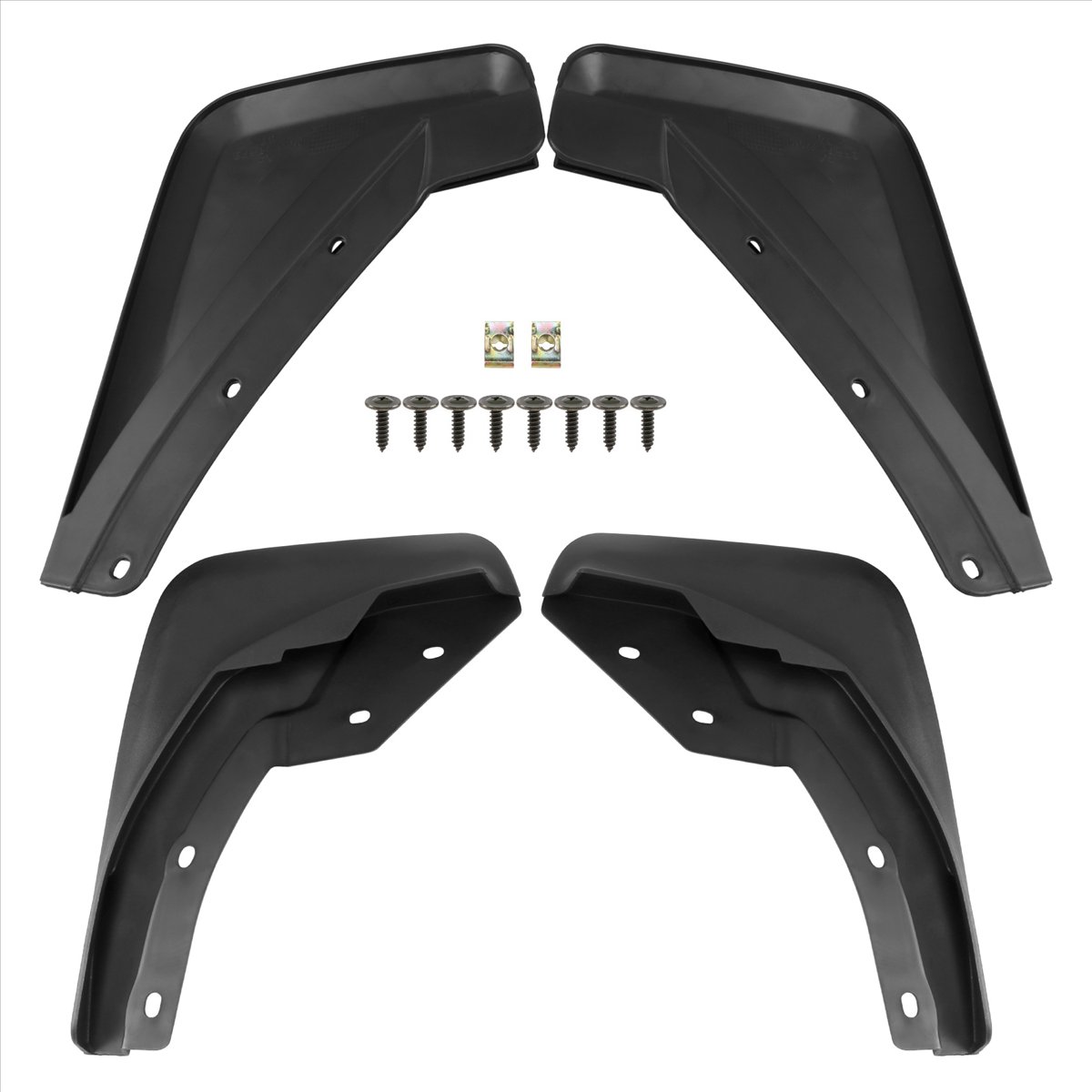 Super Offerta per Volvo XC40 2 - Fender Mudguard Set recensione e prezzo