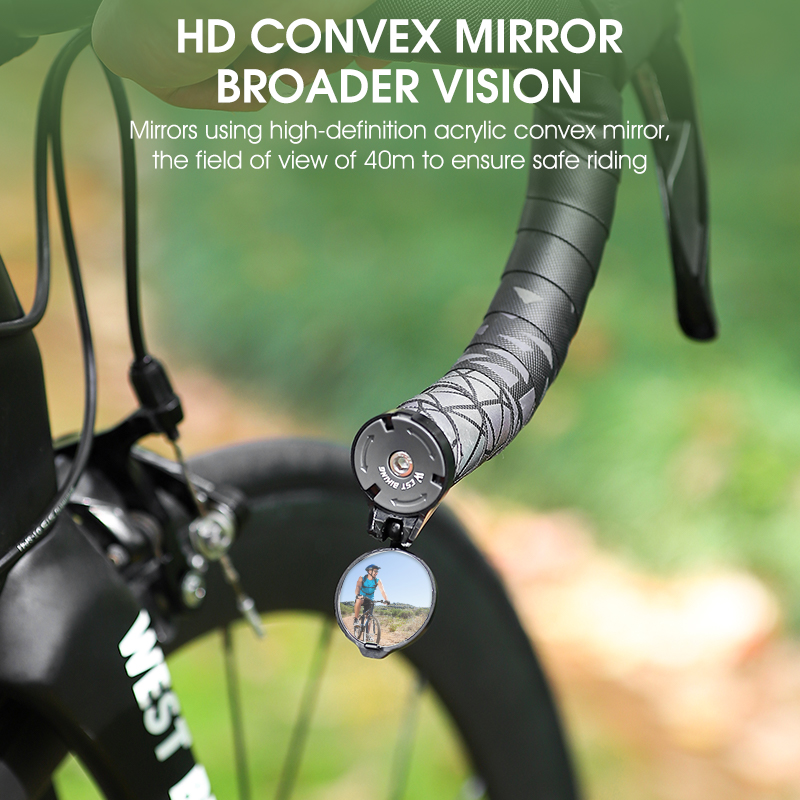 WEST BIKING specchietto retrov - Mirror Handlebar Convex recensione e prezzo