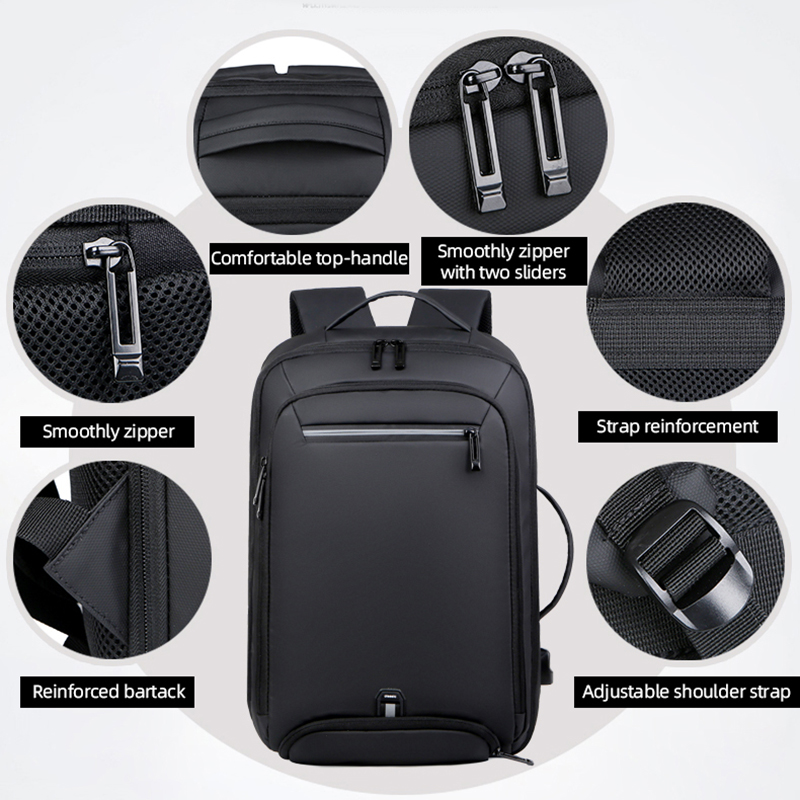 Zaino da arrampicata all'apert - Cycling Commuter Backpack Laptop recensione e prezzo