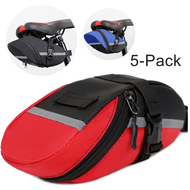 Borsa da sella per bici da 5 p - Saddle Bag Under Seat recensione e prezzo