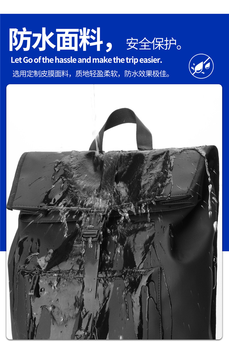 Zaino per laptop impermeabile  - Cycling Commuter Backpack Laptop recensione e prezzo
