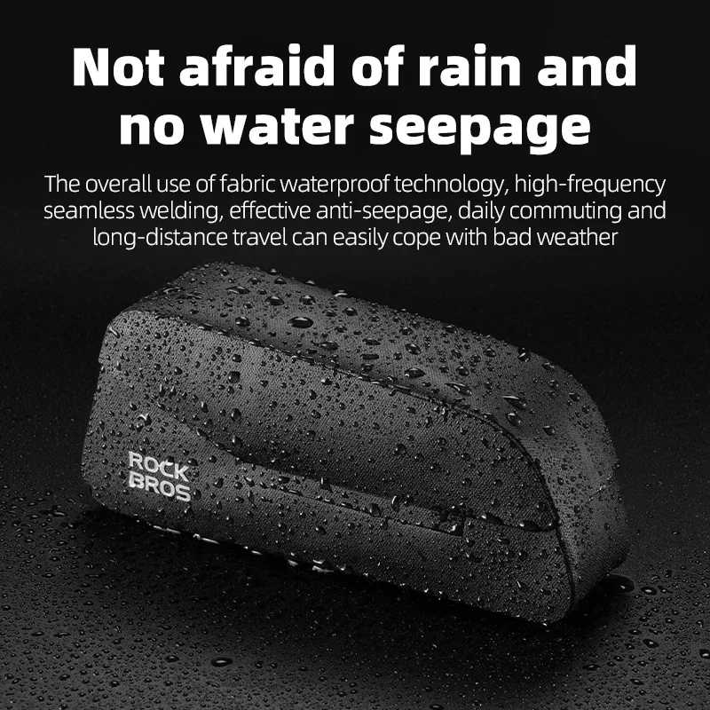 ROCKBROS Borsa per tubo superi - Cycling Commuter Backpack Waterproof recensione e prezzo