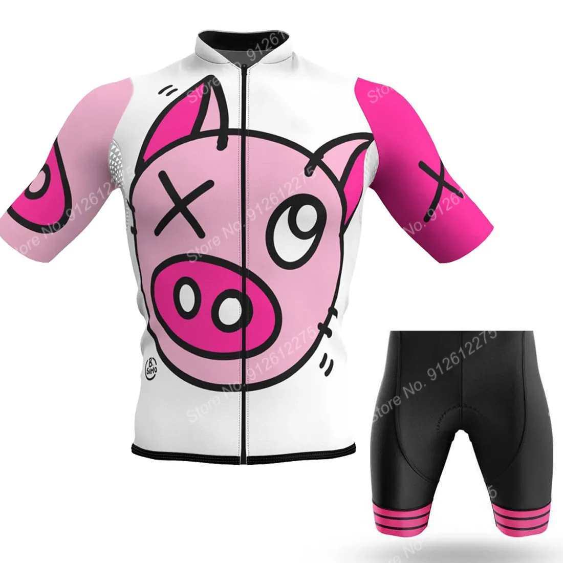 Set Cartoon Comic Pig 2023 Mag - Cycling Commuter Clothing recensione e prezzo