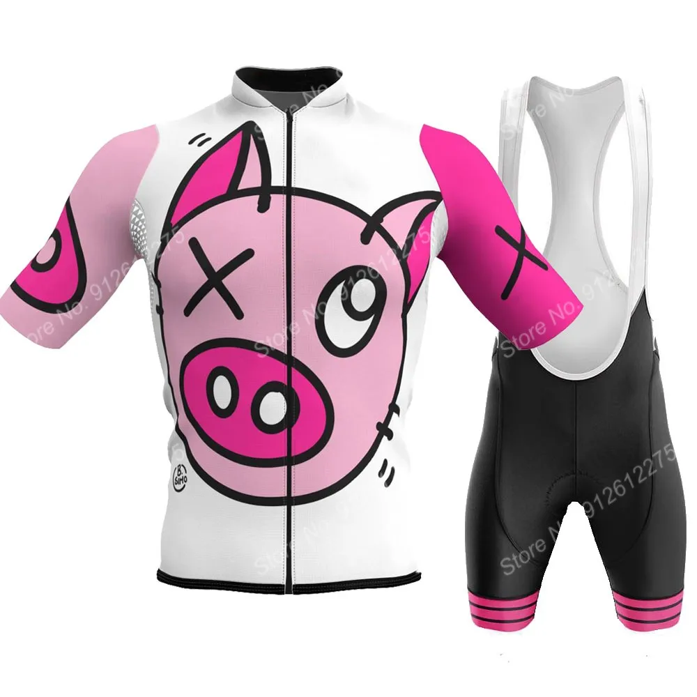 Set Cartoon Comic Pig 2023 Mag - Cycling Commuter Clothing recensione e prezzo