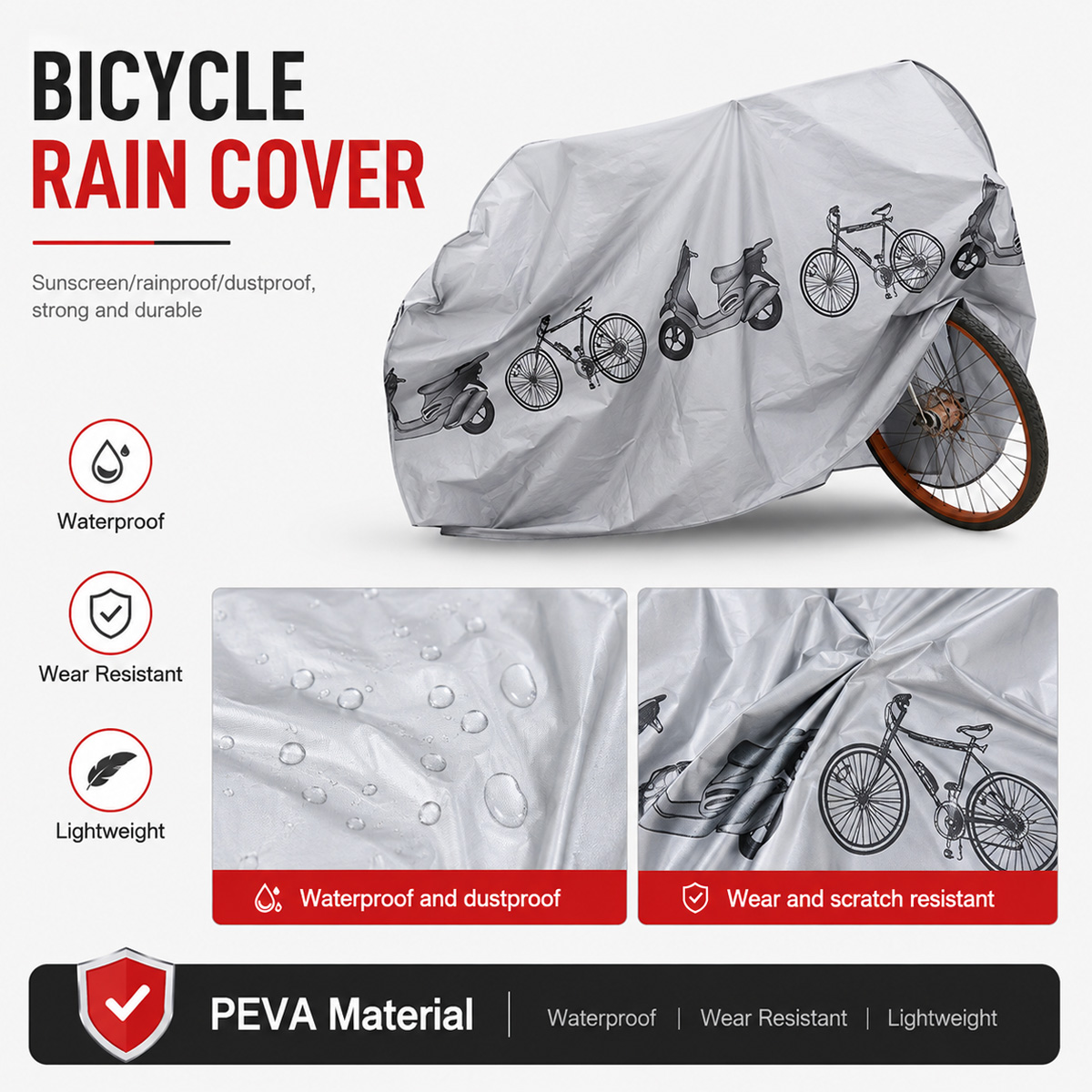 PINMOAP Copertura universale a - Cycling Commuter Backpack Waterproof recensione e prezzo