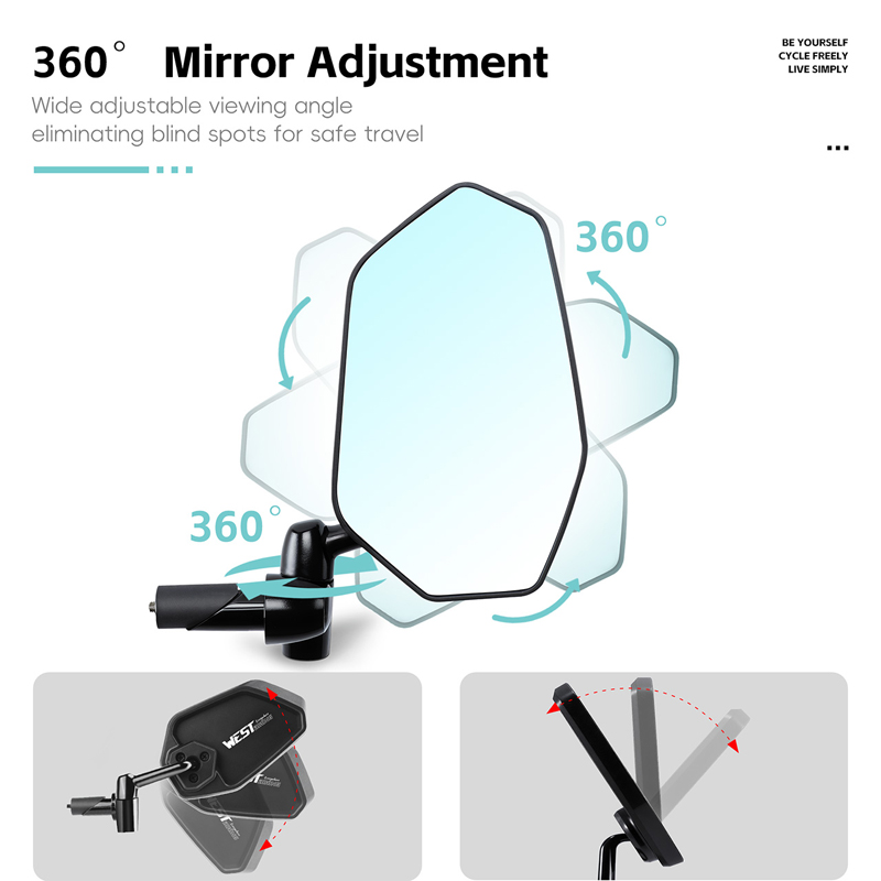 Specchietto retrovisore conves - Mirror Handlebar Convex recensione e prezzo