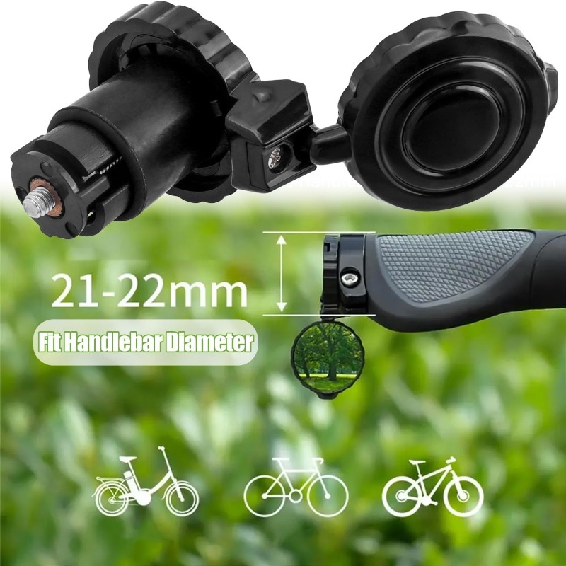 Specchietto convesso per manub - Mirror Handlebar Convex recensione e prezzo
