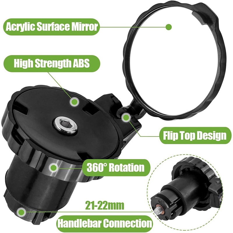 Specchietto convesso per manub - Mirror Handlebar Convex recensione e prezzo