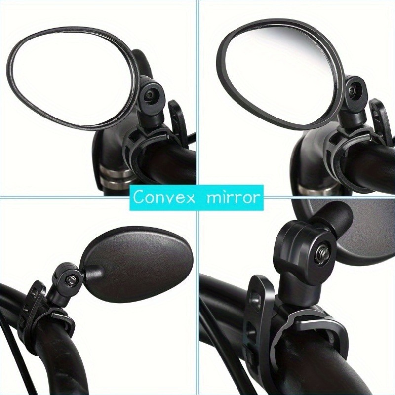 Specchietti per bici 1/2 pezzi - Mirror Handlebar Convex recensione e prezzo