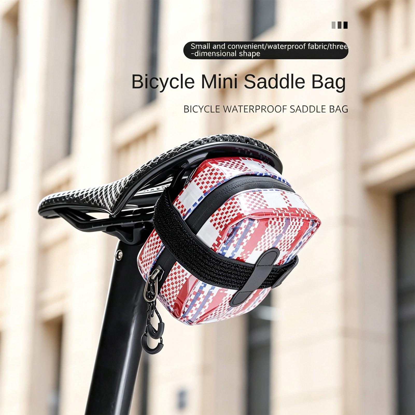 Borsa da Sella per Bicicletta, - Saddle Bag Under Seat recensione e prezzo
