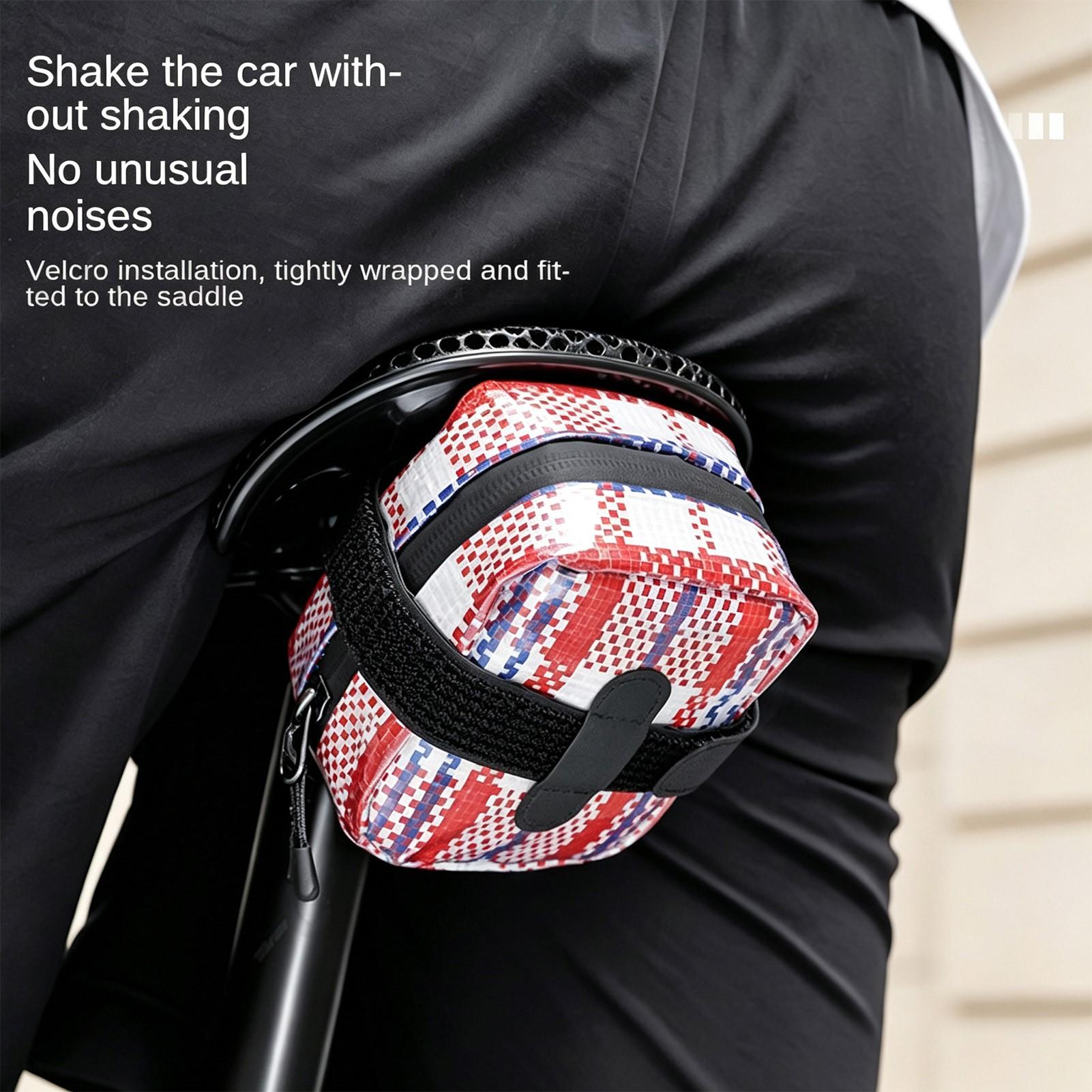 Borsa da Sella per Bicicletta, - Saddle Bag Under Seat recensione e prezzo