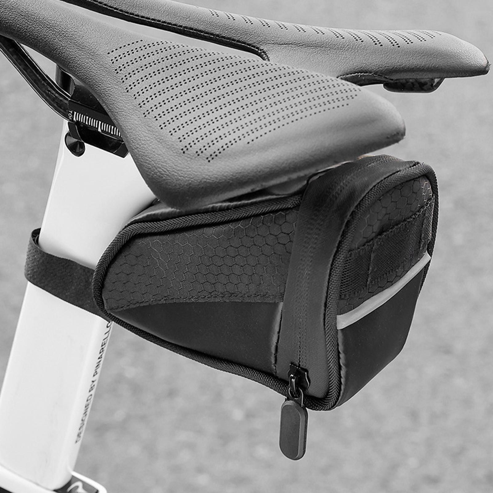 Borsa da bici grande con cerni - Saddle Bag Under Seat recensione e prezzo