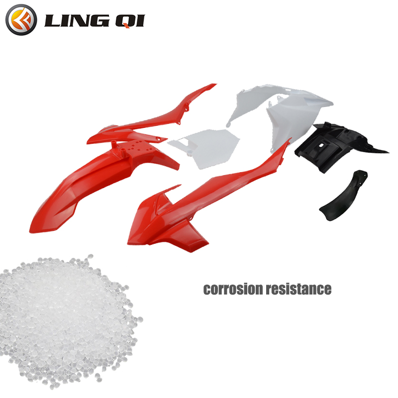 LINGQI RACING KT50 Kit carenat - Fender Mudguard Set recensione e prezzo