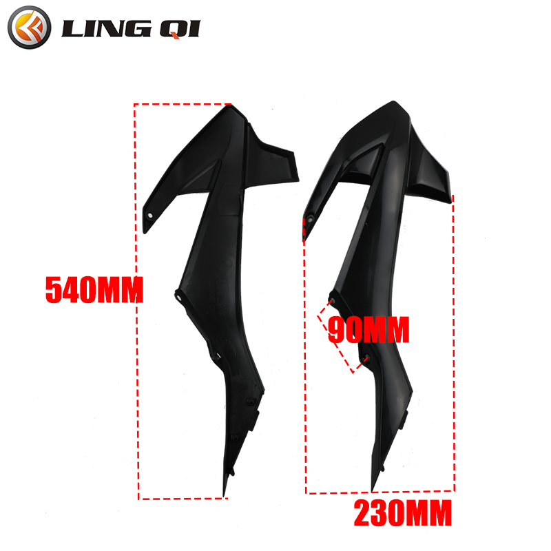 LINGQI RACING KT50 Kit carenat - Fender Mudguard Set recensione e prezzo