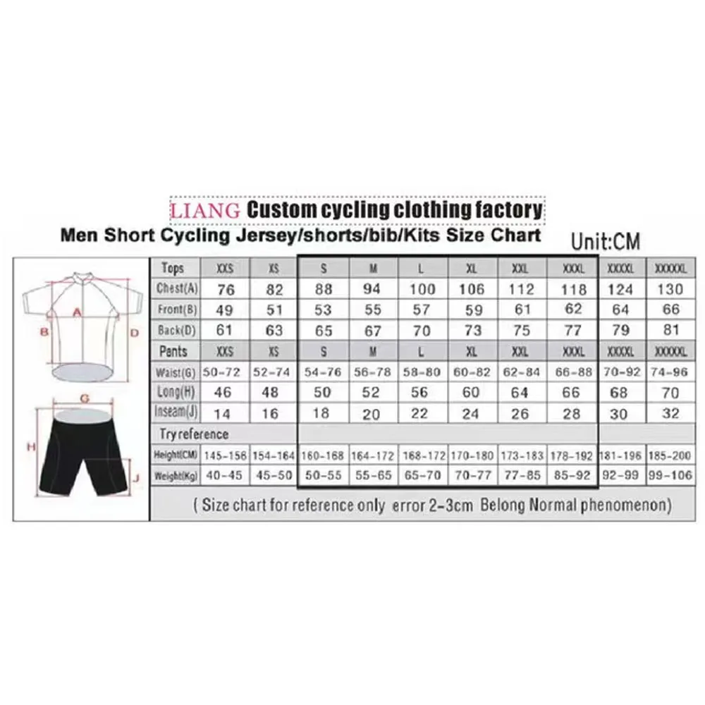 Set Maglia Ciclismo Nazionale  - Cycling Commuter Clothing recensione e prezzo