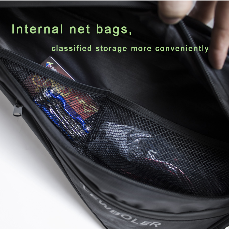 NEWBOLER Borsa triangolare per - Cycling Commuter Backpack Waterproof recensione e prezzo