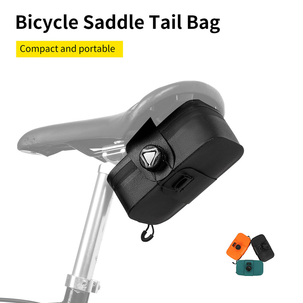 Borsa Posteriore per Biciclett - Saddle Bag Under Seat recensione e prezzo