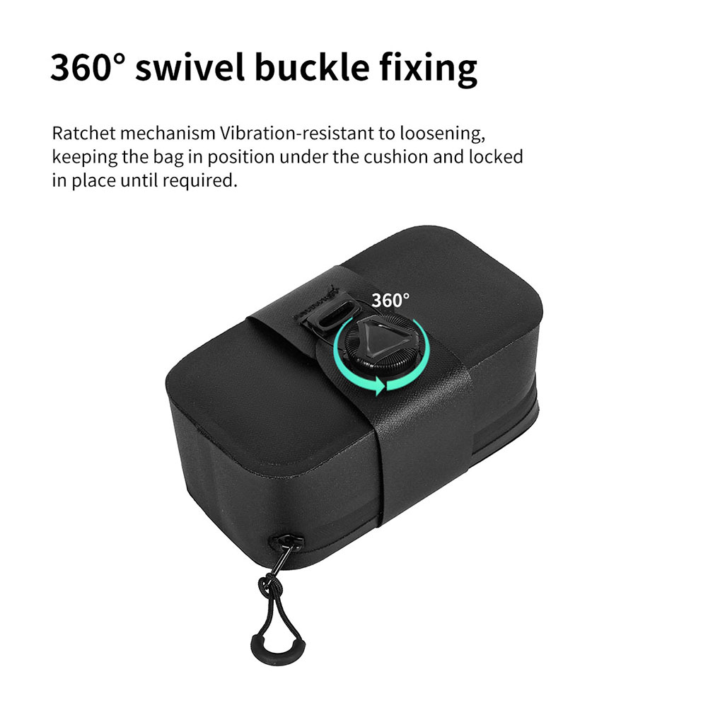 Borsa Posteriore per Biciclett - Saddle Bag Under Seat recensione e prezzo
