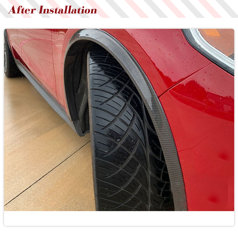 Archi delle ruote dell'auto pe - Fender Mudguard Set recensione e prezzo