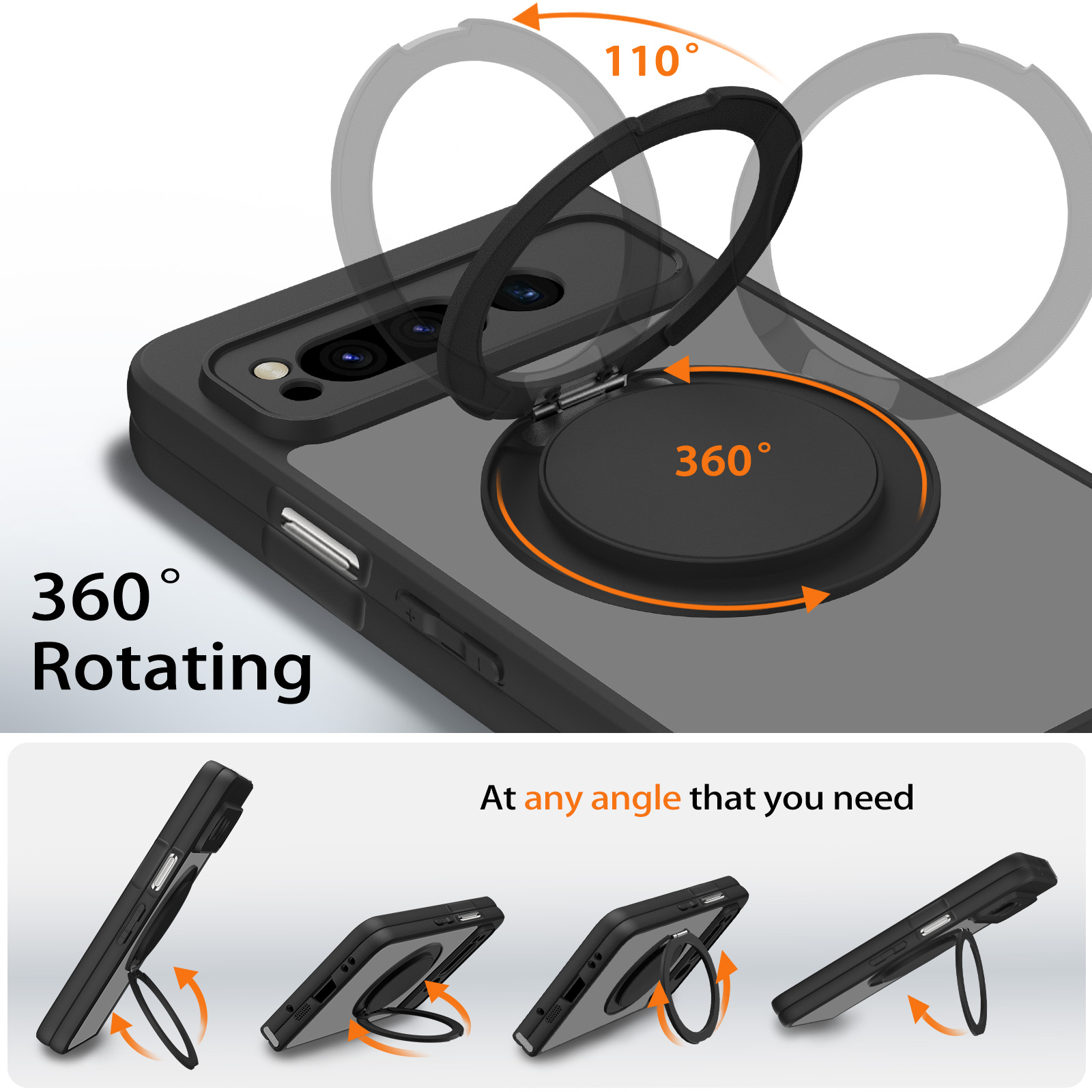 Per Google Pixel Custodia pieg - Kickstand Adjustable recensione e prezzo