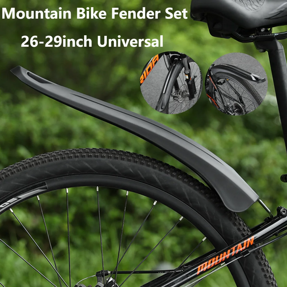 2 pezzi parafango bicicletta P - Fender Mudguard Set recensione e prezzo