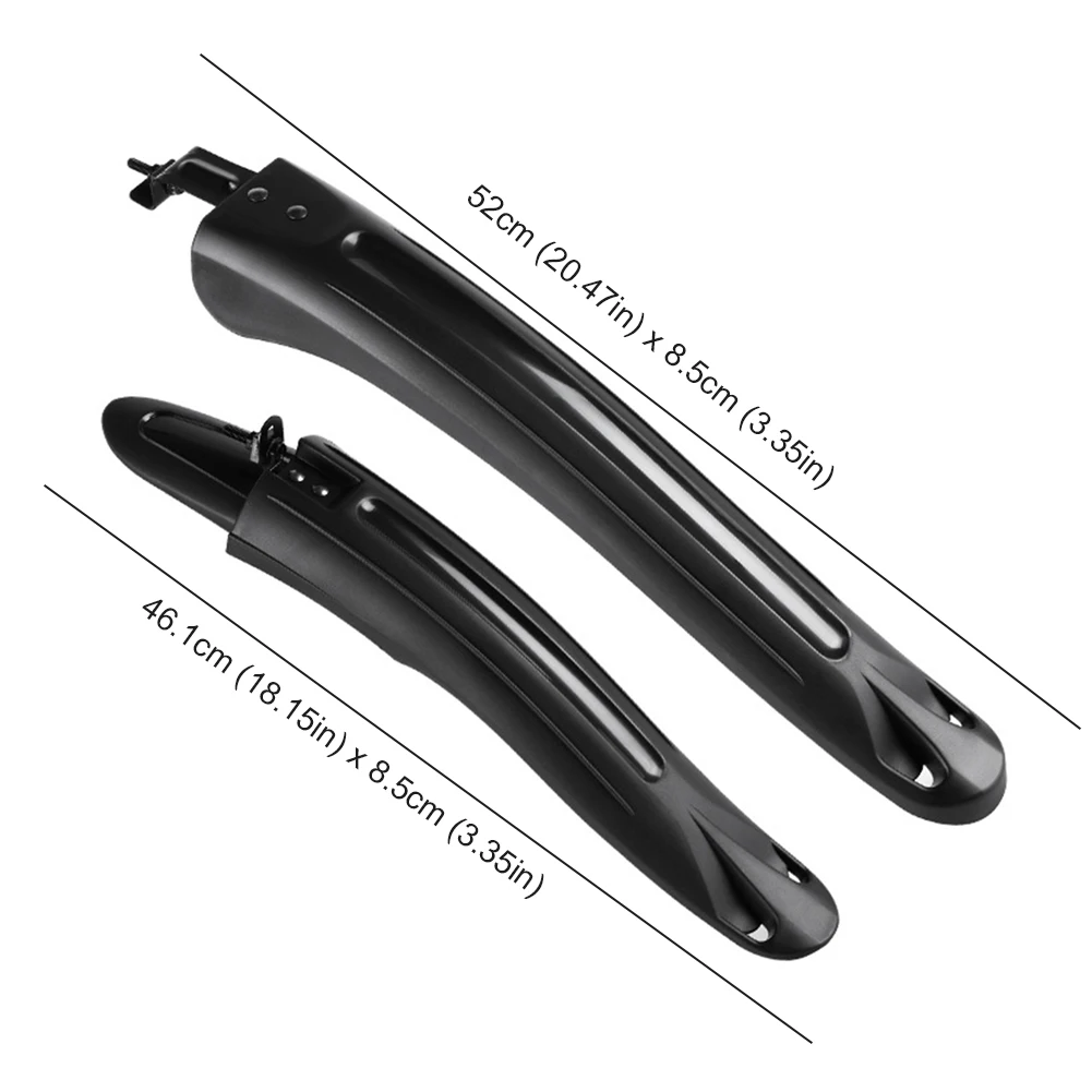 2 pezzi parafango bicicletta P - Fender Mudguard Set recensione e prezzo