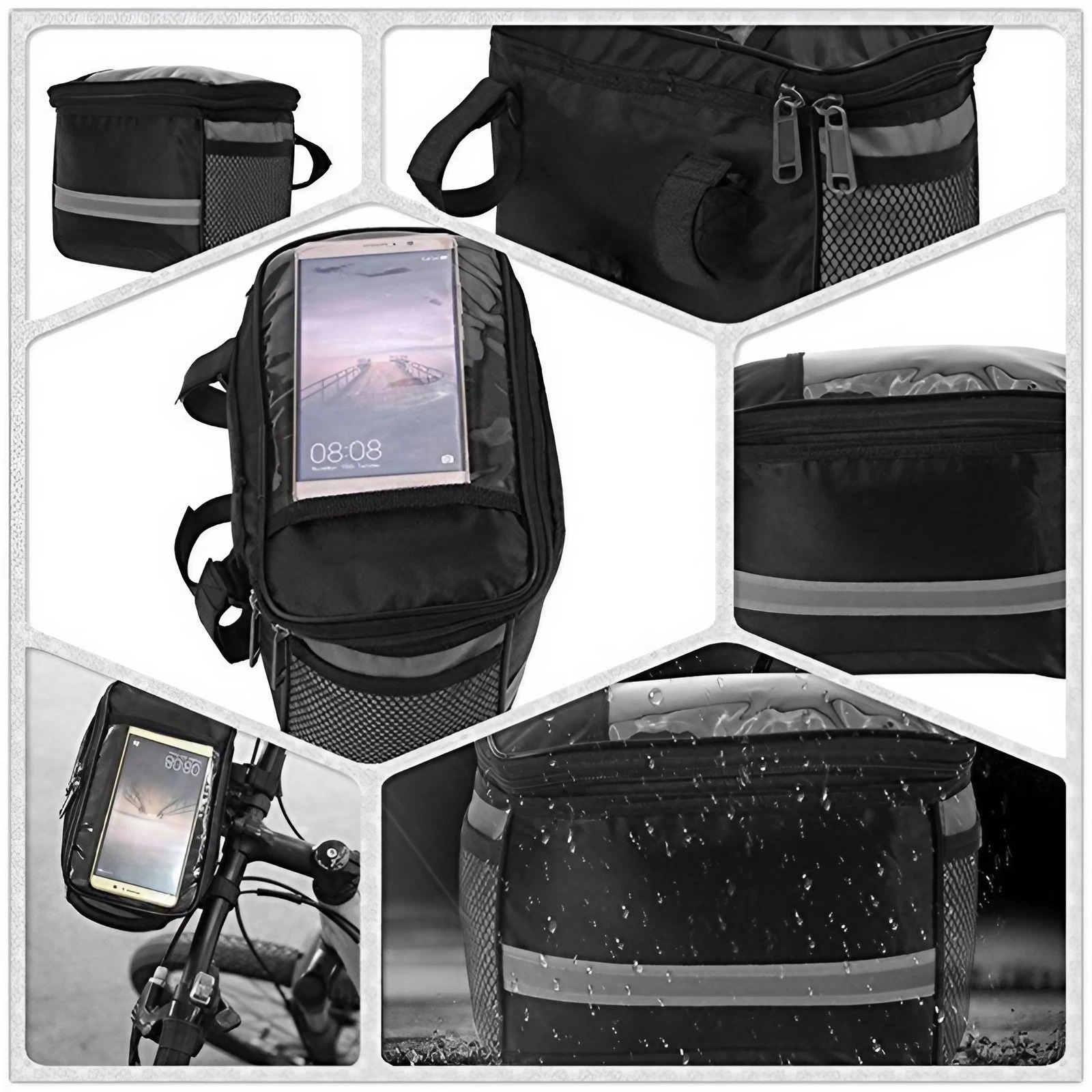 Borsa Anteriore Impermeabile p - Cycling Commuter Backpack Waterproof recensione e prezzo
