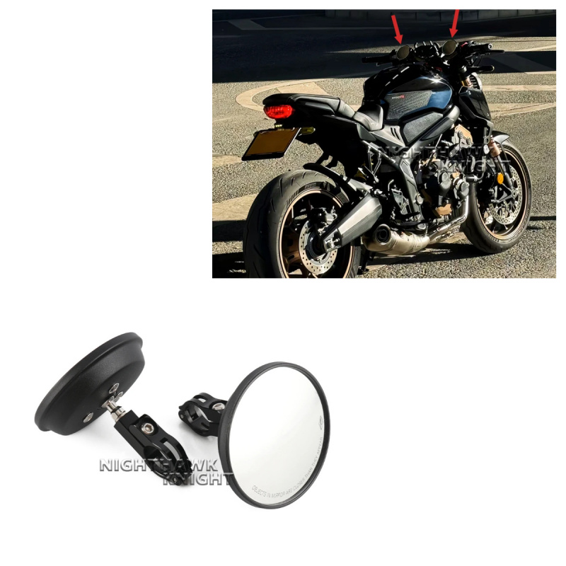 Per HONDA CB650R CB 650R CB 65 - Mirror Handlebar Convex recensione e prezzo