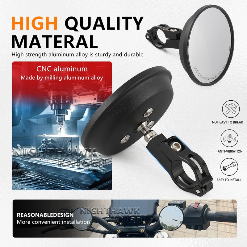 Per HONDA CB650R CB 650R CB 65 - Mirror Handlebar Convex recensione e prezzo