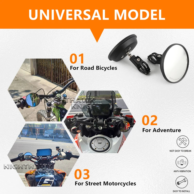 Per HONDA CB650R CB 650R CB 65 - Mirror Handlebar Convex recensione e prezzo