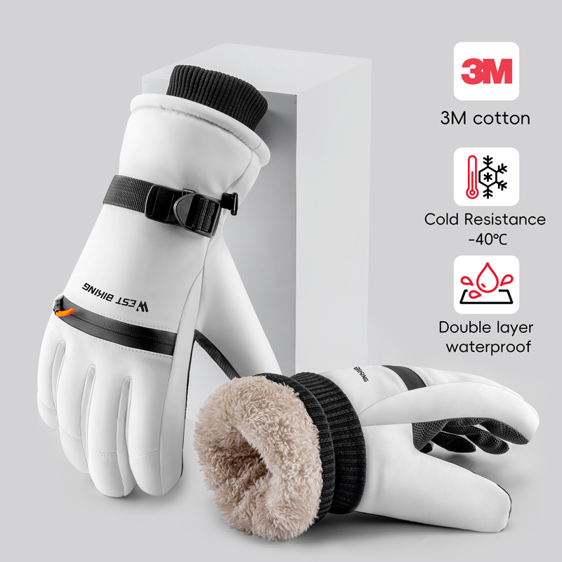 WEST BIKING Guanti da Sci in C - Winter Cycling Commute Gear recensione e prezzo