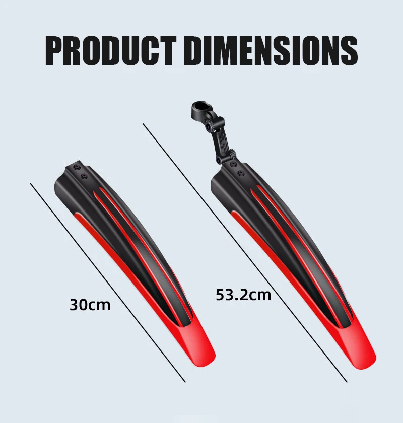2 pezzi parafanghi per bicicle - Fender Mudguard Set recensione e prezzo